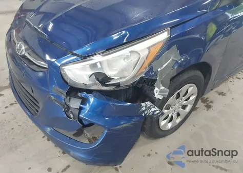 2015 Hyundai Accent Gls z USA, uszkodzony, nr VIN KMHCT4AE9FU922754